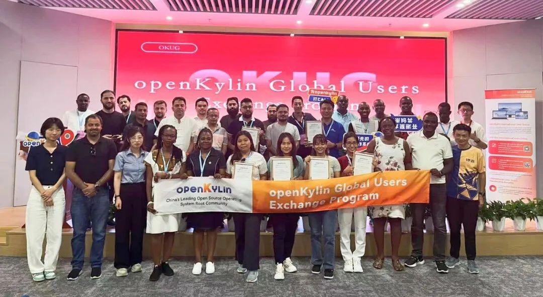 openKylin Community Held 5th Global Exchange Program, Myanmar and Nepal User Groups Established